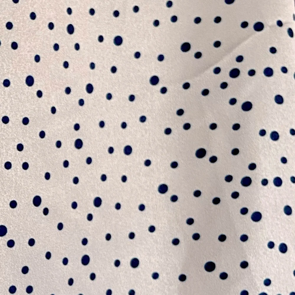 2 FOR $10 ☀️Polka dot rose gold blouse - Picture 6 of 6